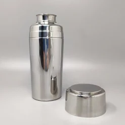 Italienischer Cocktailshaker mit Eiskübel von Mepra, 1970er, 3er Set