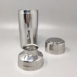 Italienischer Cocktailshaker mit Eiskübel von Mepra, 1970er, 3er Set