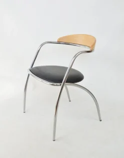 Italienischer Effezeta Stuhl, 1970er