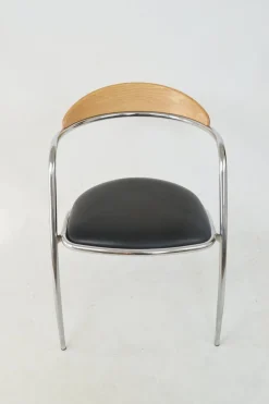 Italienischer Effezeta Stuhl, 1970er