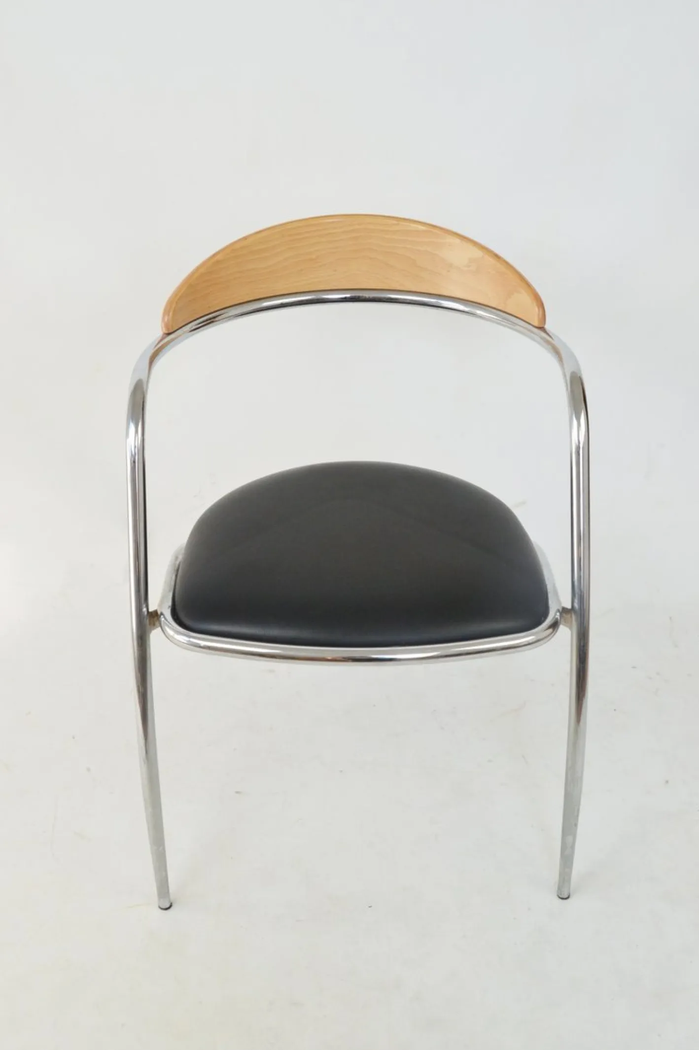 Italienischer Effezeta Stuhl, 1970er