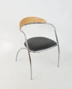 Italienischer Effezeta Stuhl, 1970er