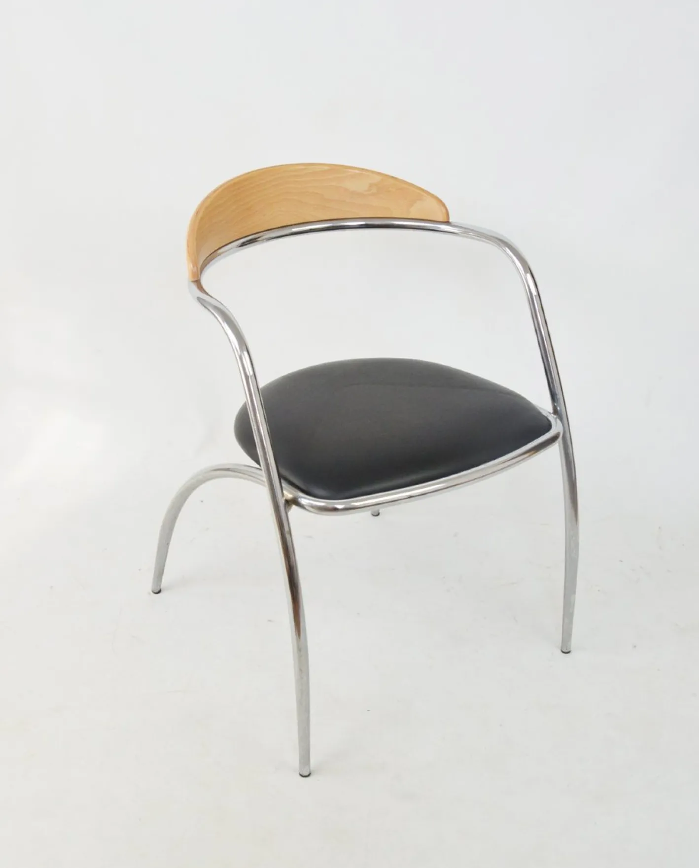Italienischer Effezeta Stuhl, 1970er