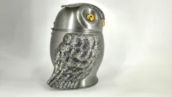 Italienischer Eiskübel in Eulen-Optik, 1960er