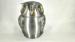Italienischer Eiskübel in Eulen-Optik, 1960er