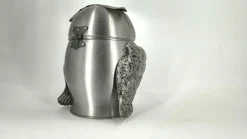 Italienischer Eiskübel in Eulen-Optik, 1960er