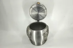 Italienischer Eiskübel in Eulen-Optik, 1960er