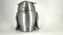 Italienischer Eiskübel in Eulen-Optik, 1960er