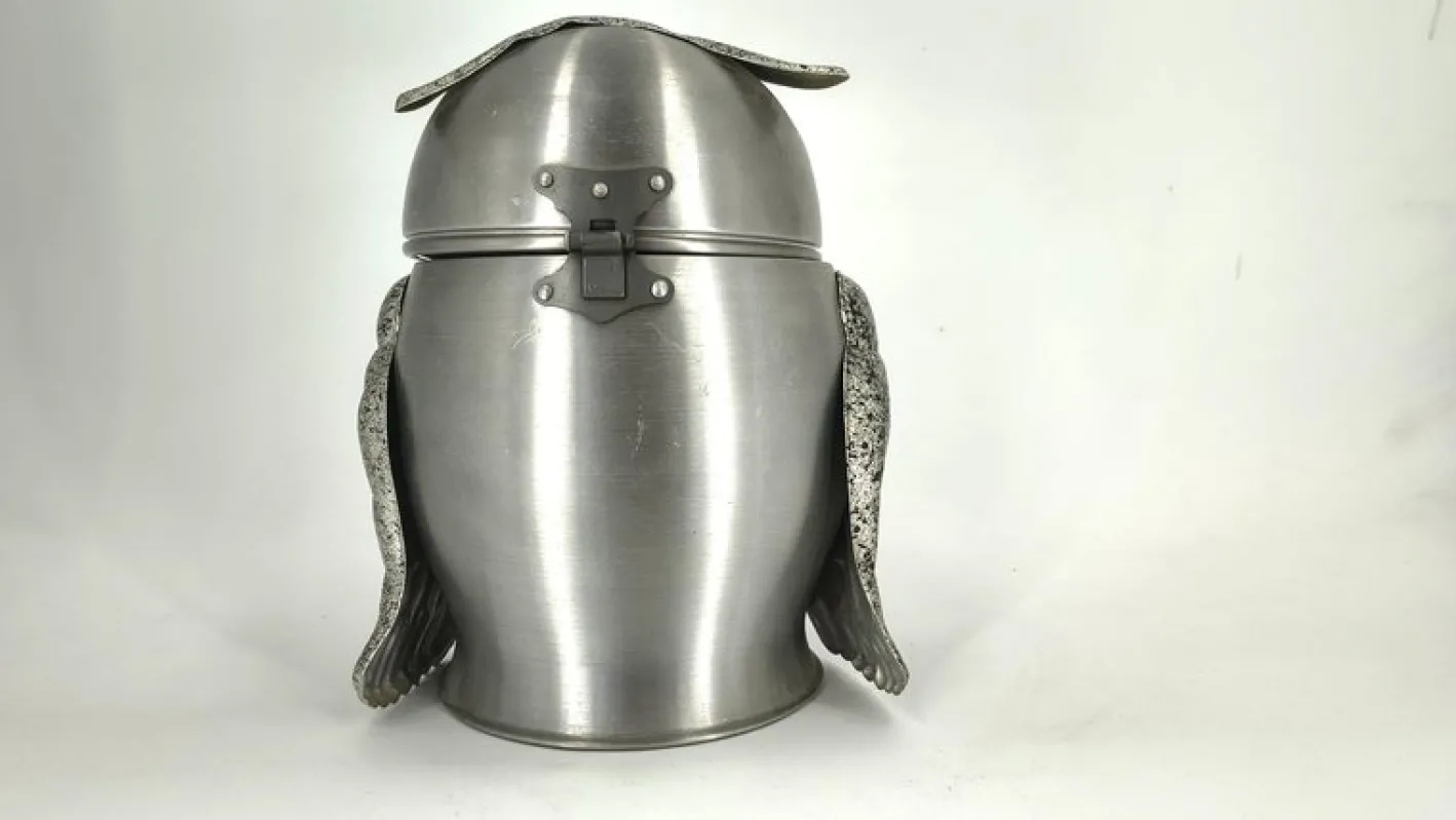 Italienischer Eiskübel in Eulen-Optik, 1960er