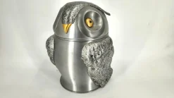 Italienischer Eiskübel in Eulen-Optik, 1960er