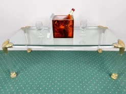 Italienischer Eiskübel in Schildpatt-Optik, 1970er