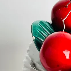 Italienischer Keramik Obstkorb, 1970er