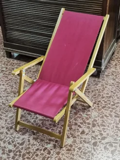 Italienischer Kinderstuhl, 1960er