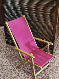 Italienischer Kinderstuhl, 1960er