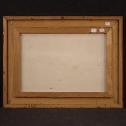 Italienischer Künstler, Landschaft, 1970, Öl auf Leinwand