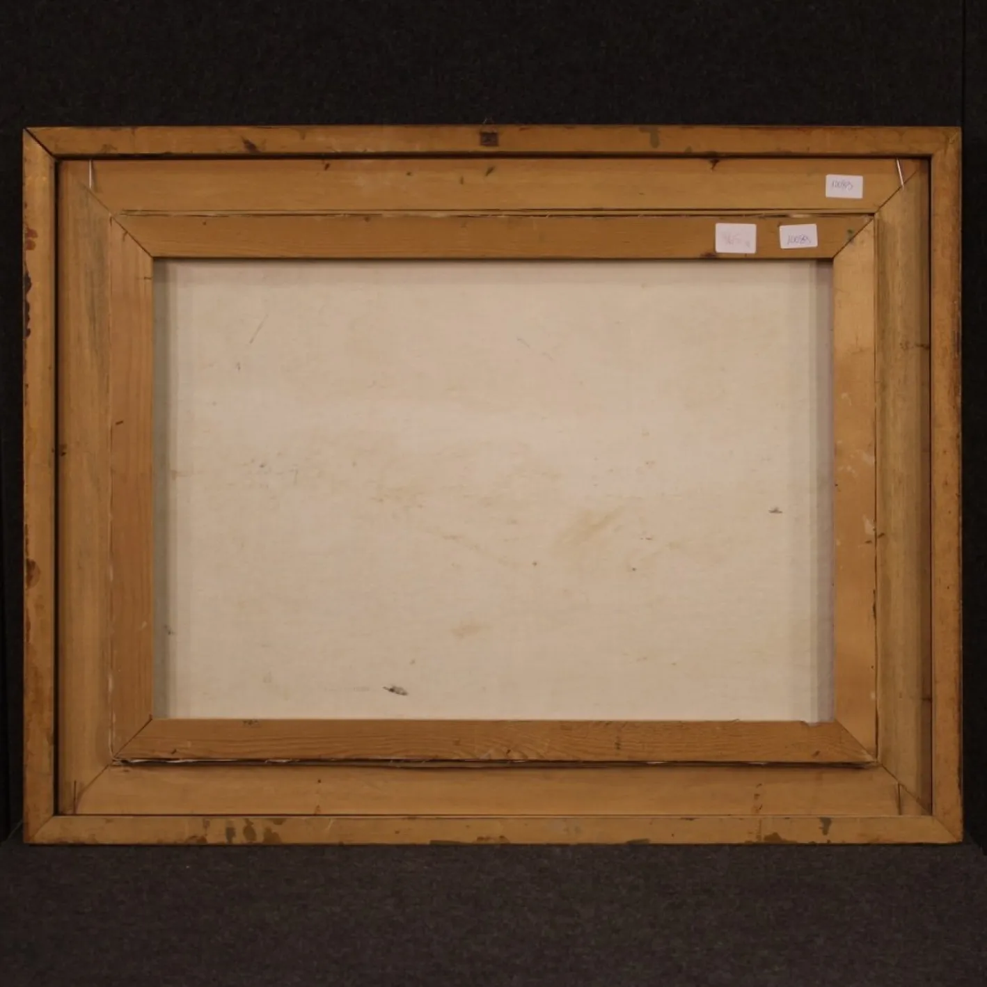 Italienischer Künstler, Landschaft, 1970, Öl auf Leinwand