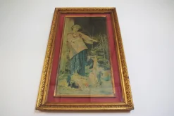 Italienischer Künstler, Malerei, 1920er, Gerahmt