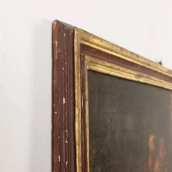 Italienischer Künstler, Stillleben mit Blumen und Früchten, 1600er-1700er, Öl auf Leinwand