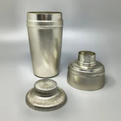Italienischer Mid-Century Modern Cocktailshaker von Giovanni Alessi, 1960er