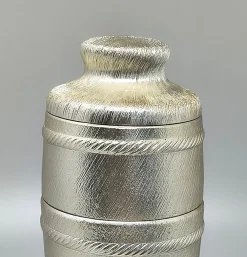 Italienischer Mid-Century Modern Cocktailshaker von Giovanni Alessi, 1960er