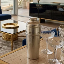 Italienischer Mid-Century Modern Cocktailshaker von Giovanni Alessi, 1960er