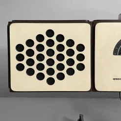 Italienischer Mid-Century Modern Radiophonograph und Plattenspieler RR126 von Castiglioni für Brionvega, 1960er