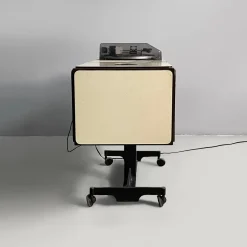 Italienischer Mid-Century Modern Radiophonograph und Plattenspieler RR126 von Castiglioni für Brionvega, 1960er