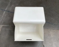 Italienischer Mid-Century Space Age Wäschekorb, 1960er