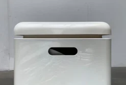 Italienischer Mid-Century Space Age Wäschekorb, 1960er