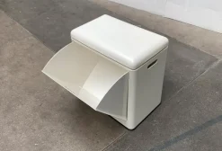 Italienischer Mid-Century Space Age Wäschekorb, 1960er