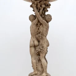 Italienischer Neorenaissance Terrakotta Brunnen, Toskana, Frühes 19. Jh.