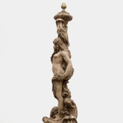 Italienischer Neorenaissance Terrakotta Brunnen, Toskana, Frühes 19. Jh.