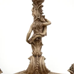 Italienischer Neorenaissance Terrakotta Brunnen, Toskana, Frühes 19. Jh.