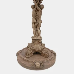 Italienischer Neorenaissance Terrakotta Brunnen, Toskana, Frühes 19. Jh.