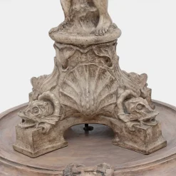 Italienischer Neorenaissance Terrakotta Brunnen, Toskana, Frühes 19. Jh.
