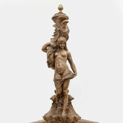 Italienischer Neorenaissance Terrakotta Brunnen, Toskana, Frühes 19. Jh.