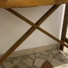 Italienischer Rustikaler Tisch, Ende 19. Jh. - Apulien, 1890er