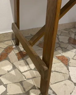 Italienischer Rustikaler Tisch, Ende 19. Jh. - Apulien, 1890er