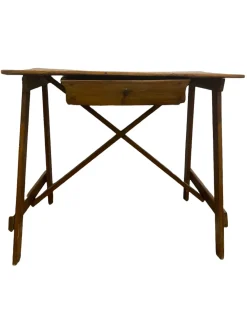 Italienischer Rustikaler Tisch, Ende 19. Jh. - Apulien, 1890er