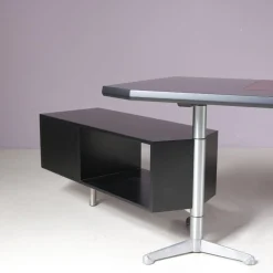 Italienischer Schreibtisch von Osvaldo Borsani für Tecno, Milan, 1950er