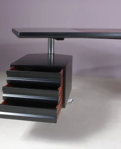 Italienischer Schreibtisch von Osvaldo Borsani für Tecno, Milan, 1950er