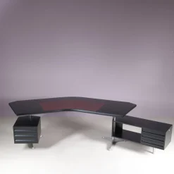 Italienischer Schreibtisch von Osvaldo Borsani für Tecno, Milan, 1950er