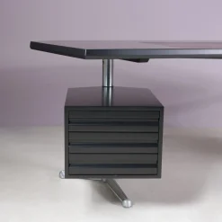 Italienischer Schreibtisch von Osvaldo Borsani für Tecno, Milan, 1950er