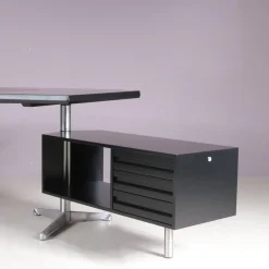 Italienischer Schreibtisch von Osvaldo Borsani für Tecno, Milan, 1950er