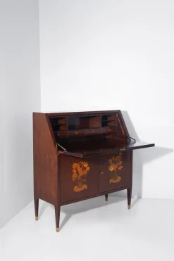 Italienischer Sekretär von Paolo Buffa & Serafino Arrighi für Anzani, 1950er