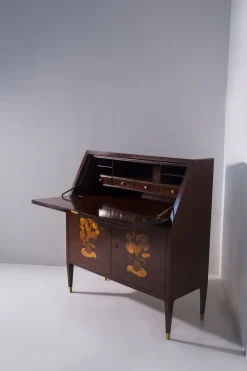 Italienischer Sekretär von Paolo Buffa & Serafino Arrighi für Anzani, 1950er