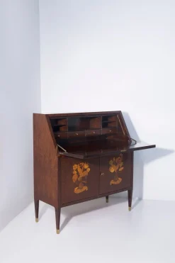 Italienischer Sekretär von Paolo Buffa & Serafino Arrighi für Anzani, 1950er