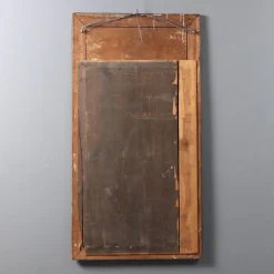Italienischer Spiegel mit Holzrahmen im neoklassizistischen Stil, 1900er