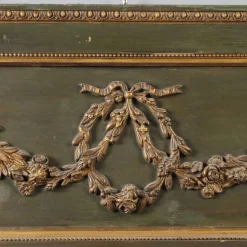 Italienischer Spiegel mit Holzrahmen im neoklassizistischen Stil, 1900er