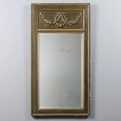 Italienischer Spiegel mit Holzrahmen im neoklassizistischen Stil, 1900er